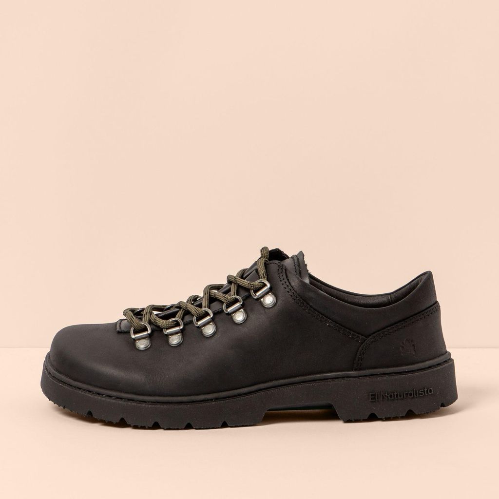 El Naturalista Schuhe Damen/Herren N5266 ARIZONA BLACK / NOMADA Farbe Schwarz
