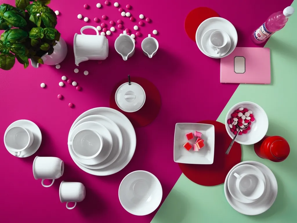 Set Piatti Thomas Trend Bianco 12 pz Porcellana Design 18339 - 5