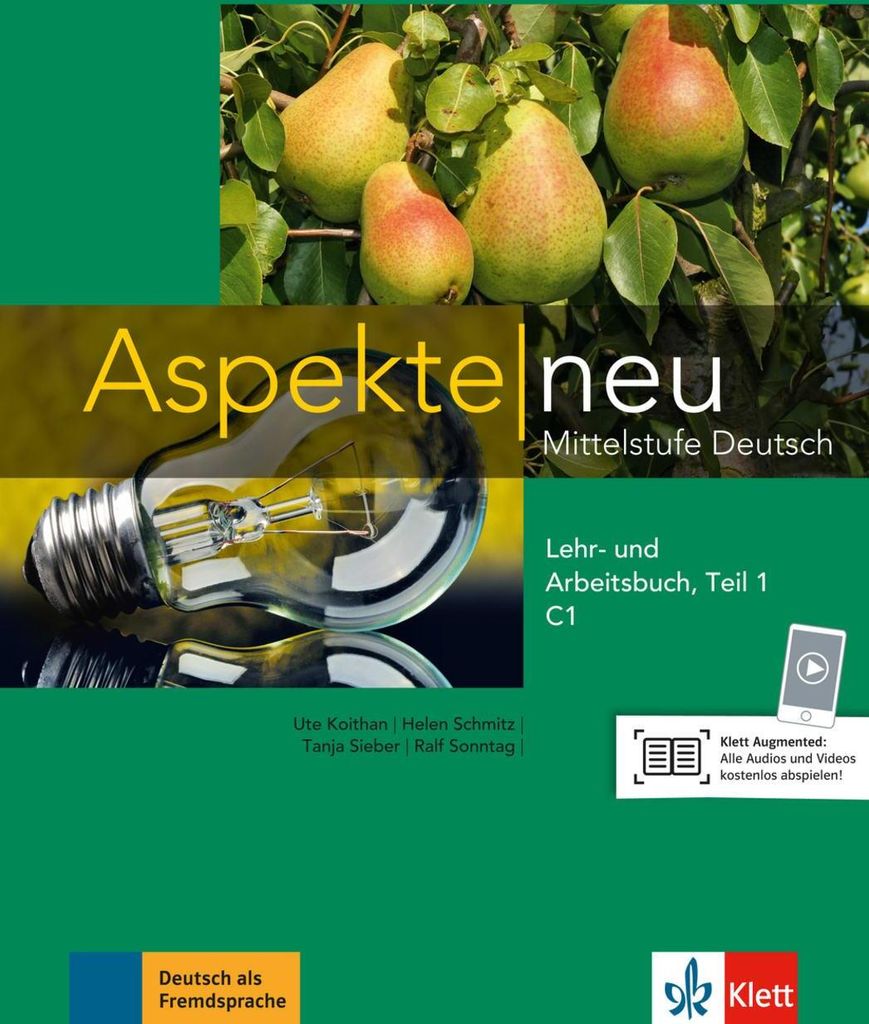 Koithan, U: Aspekte neu C1 Lehr/Arbeitsb. 1/m. CD