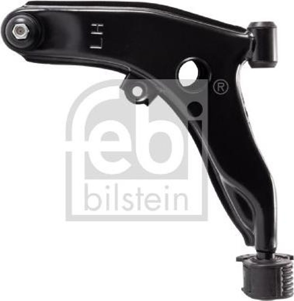 FEBI BILSTEIN 41231 Querlenker, Radaufhängung OE MB907165 kompatibel mit Colt, Lancer