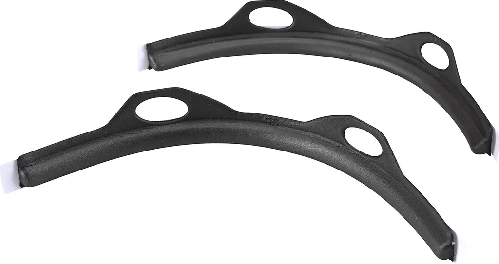 Stop Sueur Yeux : Kit 2 Doublures Casque A3 Sweatglide Noir XL/XXL TLD
