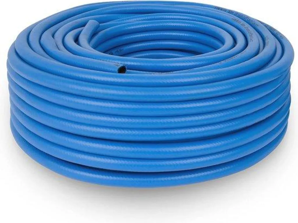 Tuyau air comprimé 50m robuste 6x11mm pour compresseur et outils
