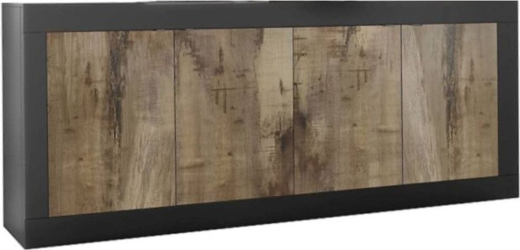Calicosy - Buffet 4 porte Iniziale - L207 cm Immagine del prodotto 