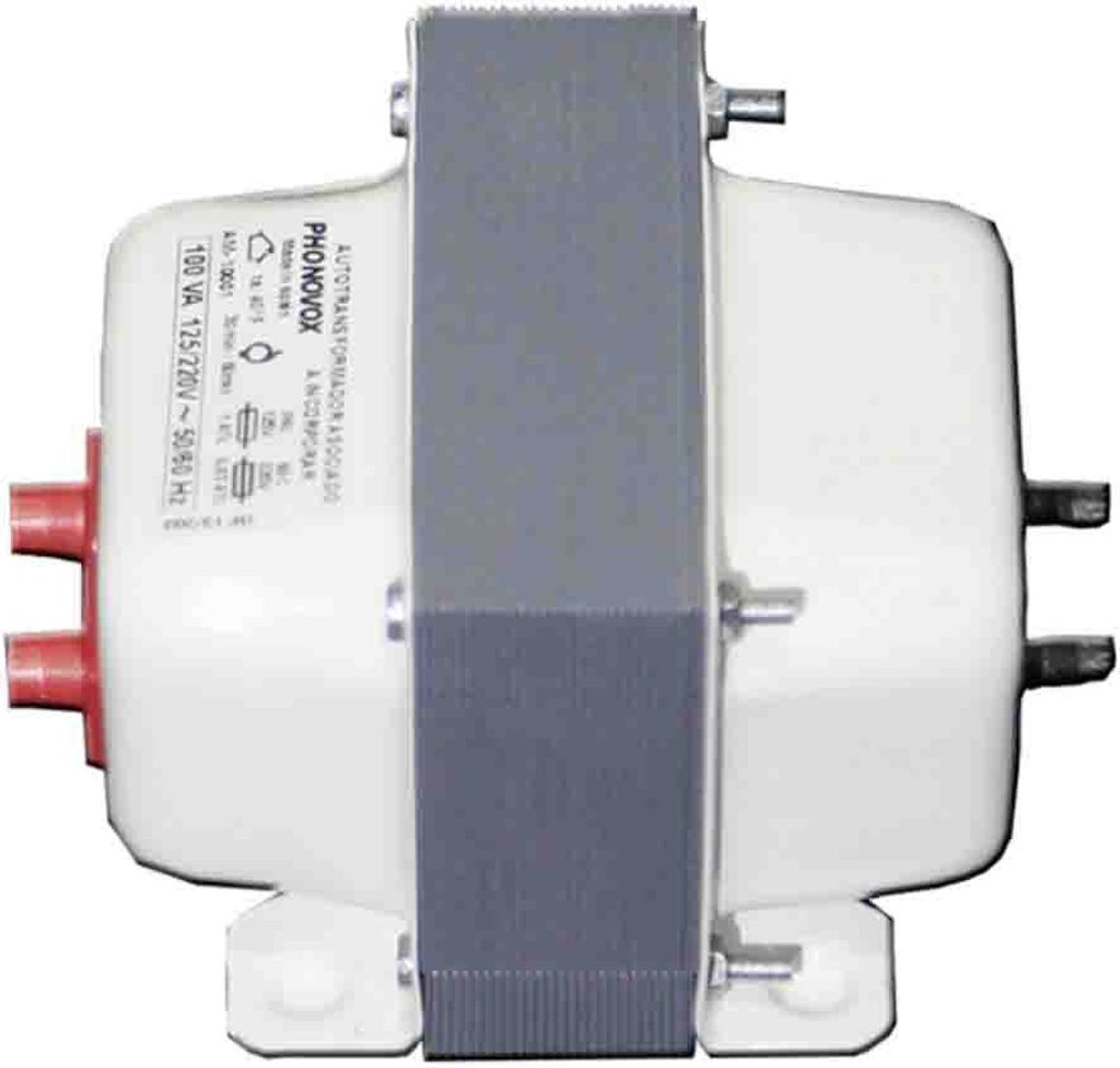 Reversibler Autotransformator 1000VA (700W) 125V-220V Phonovox