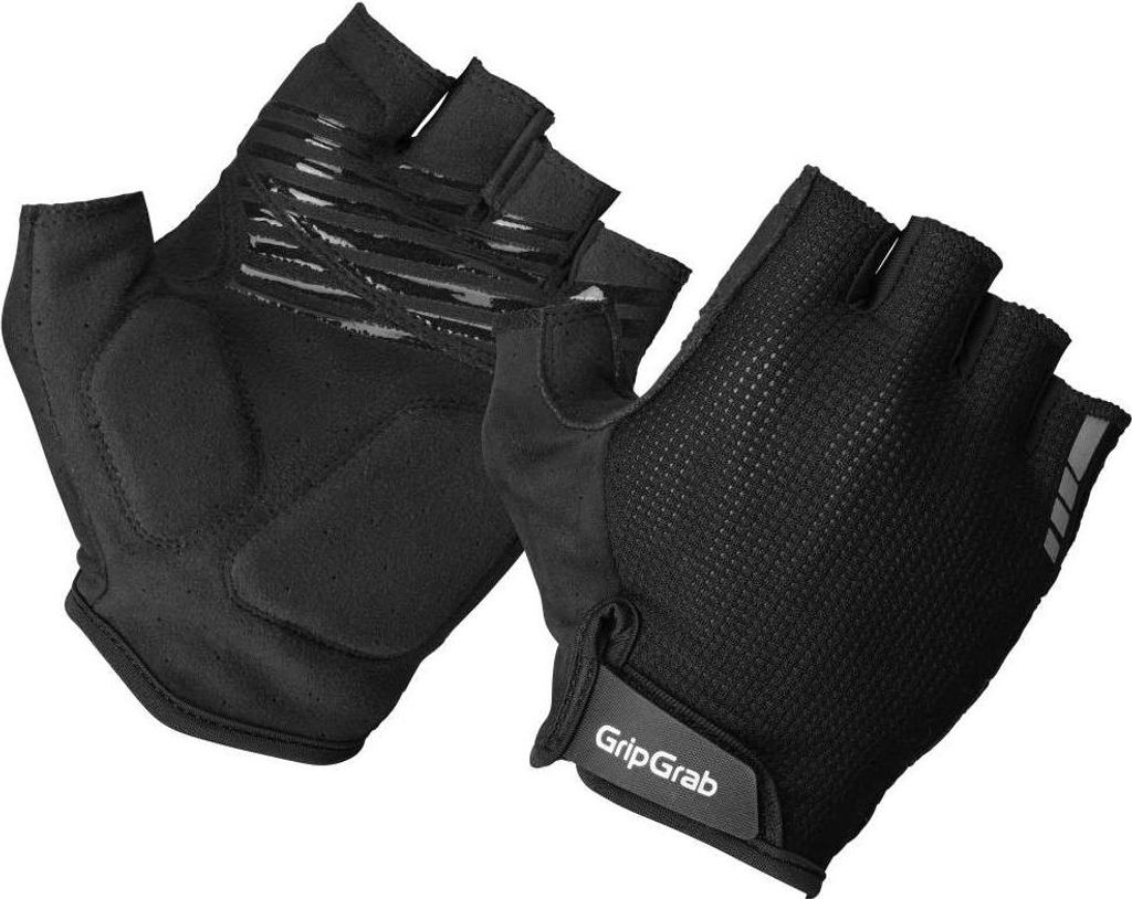 Gripgrab Explr Padded Kurze Handschuhe Schwarz M Herren,Damen Schwarz M