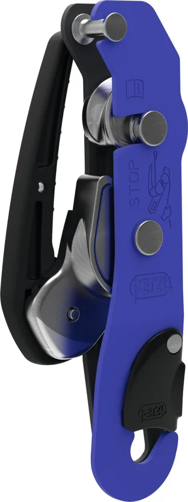 Sécurisez vos Descentes de Spéléo avec le Descendeur Petzl Stop Violet