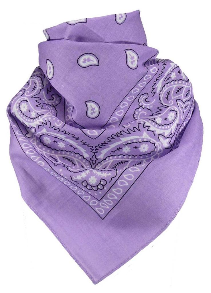 Bandana 100% Baumwolle 54x54 cm – Halstuch, Kopftuch, Produktbild 