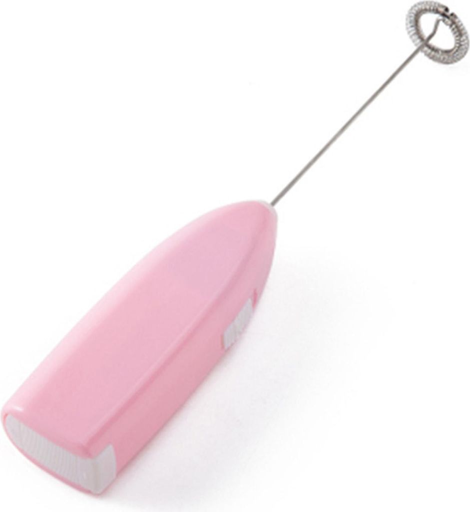 Kabelloser elektrischer Handmixer, batteriebetrieben, kleiner Handmixer aus Kunststoff und Metall für den Haushalt, geeignet für Zuhause und Hotel
