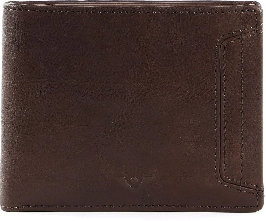 VOi Dakota Gero Wallet Brown - Il Portafoglio RFID per Viaggiatori