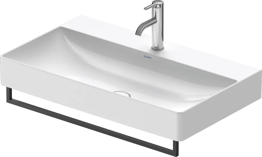 Porte-serviettes pratique pour lavabo DuraSquare 235380, confort optimal