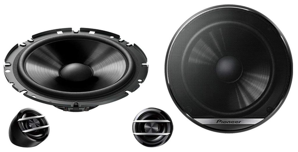 Pioneer TS-G170C, 2-Wege, 300 W, 45 W, 4 Ohm, 91 dB, 36 - Produktbild 
