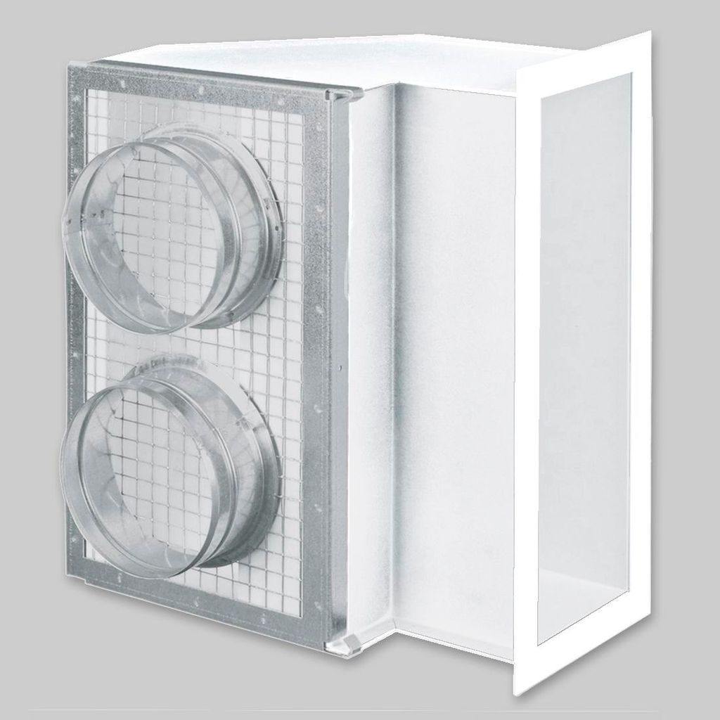Lüftungsrohr-Adapter mit 2x Stutzen Ø 160 mm für Open Air 3