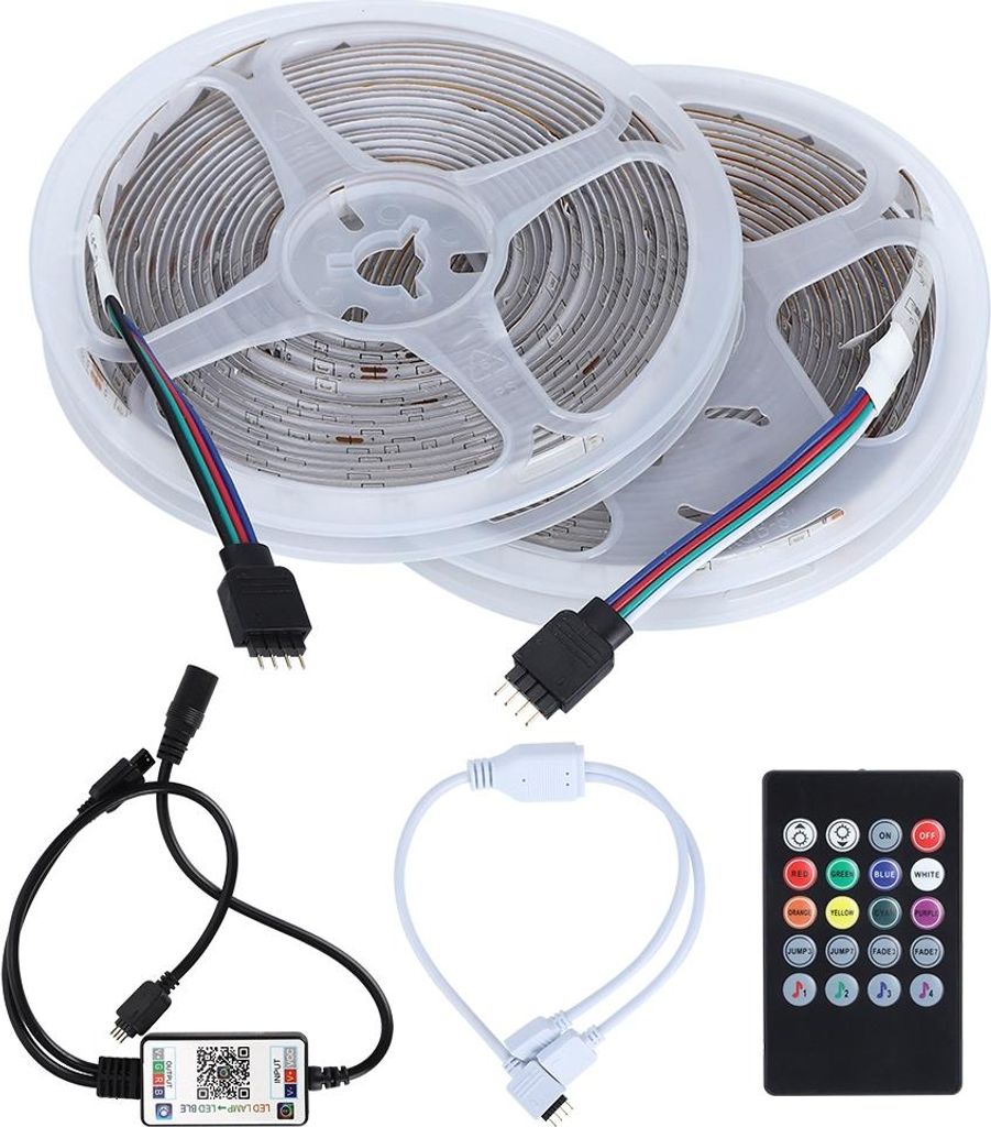 Wasserdicht Intelligente 10m 540LED Chips Lichtstreifen für Home Bar KTV Dekoration