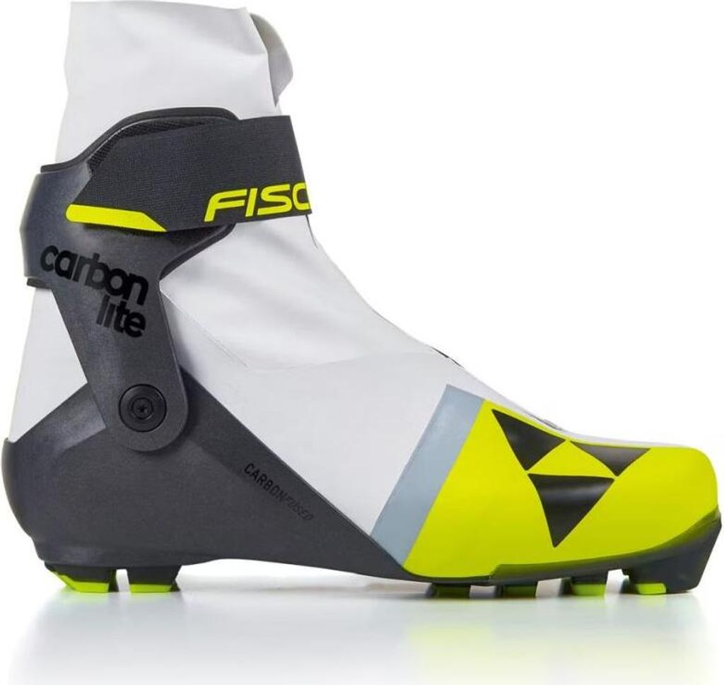 Fischer CARBONLITE SKATE WS Damen Langlaufschuhe Skating NNN weiß 38