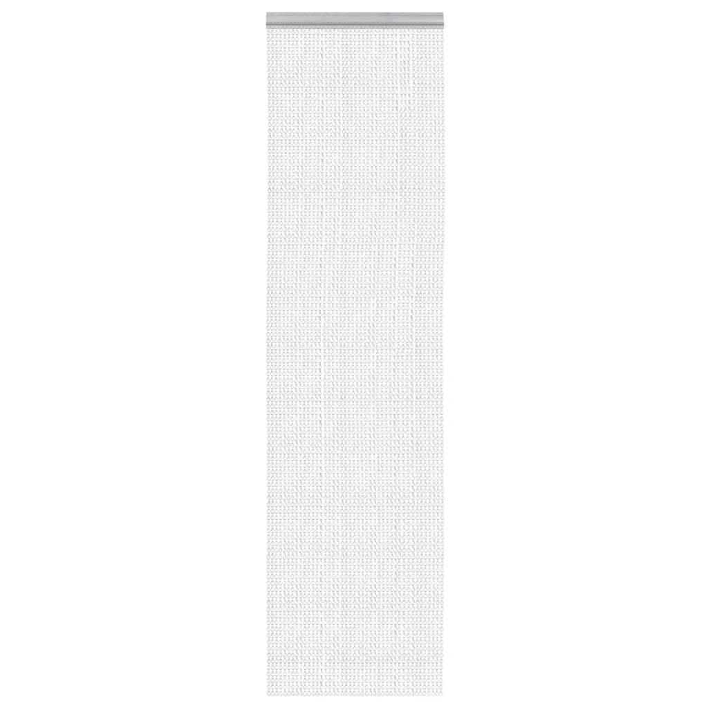 vidaXL Záves na dvere z reťazí 56x186 cm hliník Obrázok produktu 4