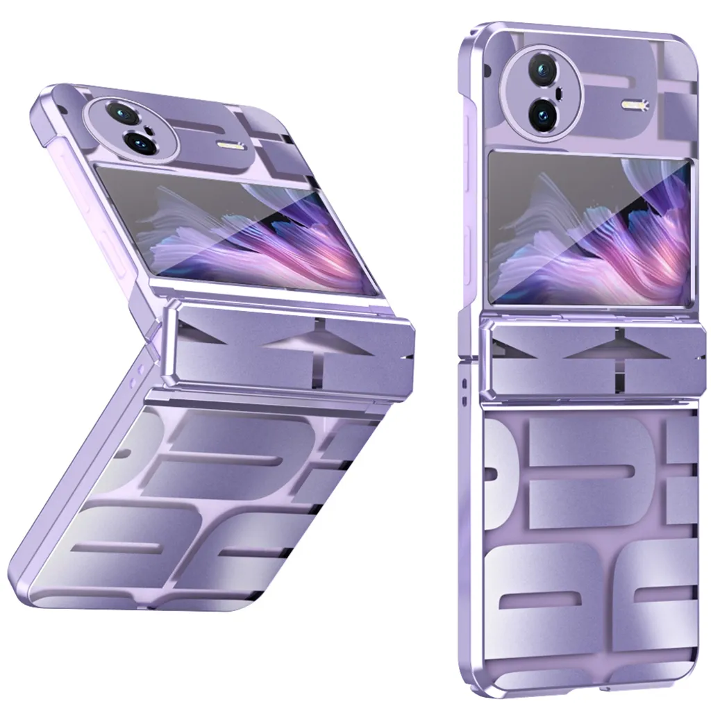 Custodia Vivo X Flip Viola: Proteggi i tuoi Ricordi con Eleganza