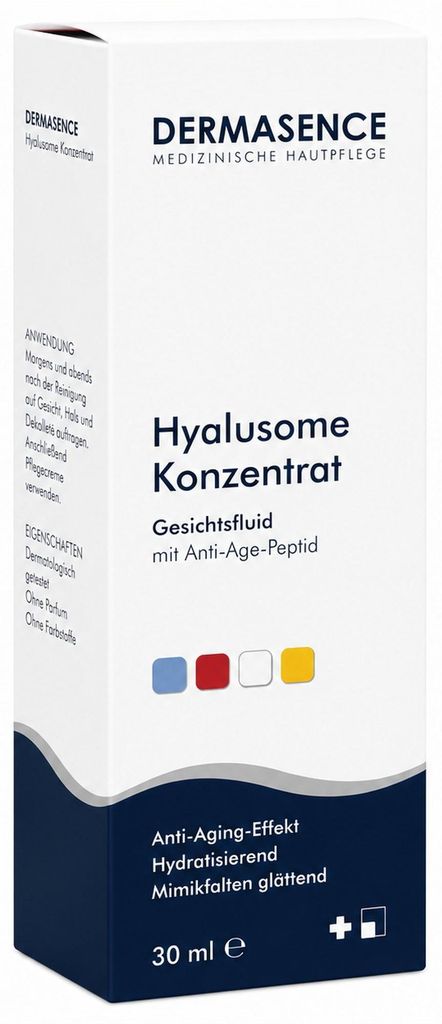 DERMASENCE Hyalusome Concentrate Facial Fluid, soluzione da Immagine del prodotto 