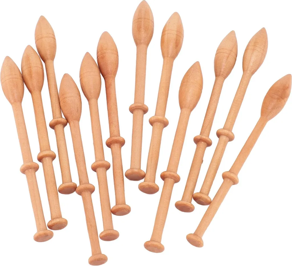 Accessoires de tissage en bois pour confectionner pulls et écharpes