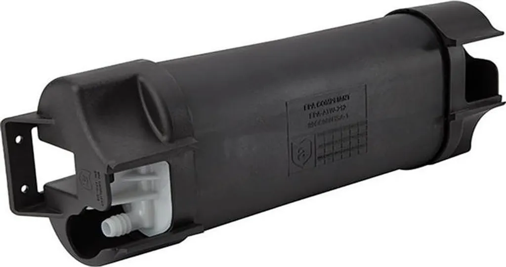 Filtre anti-odeur de carburant avec protection thermique pour bateau