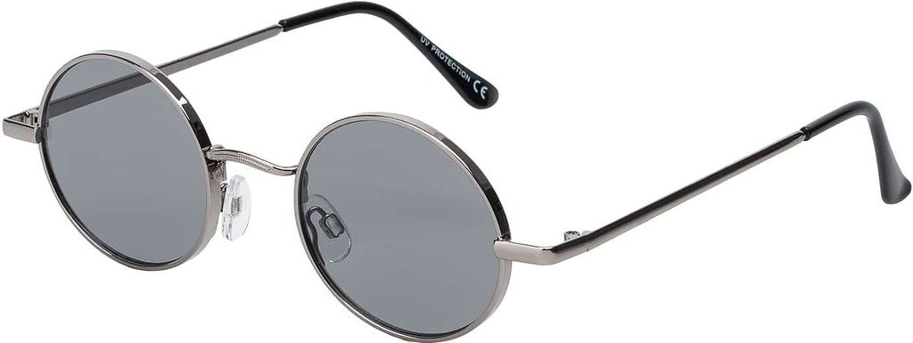 Herren Sonnenbrille Rund Form Designer 80er Modern Urlaub Produktbild 