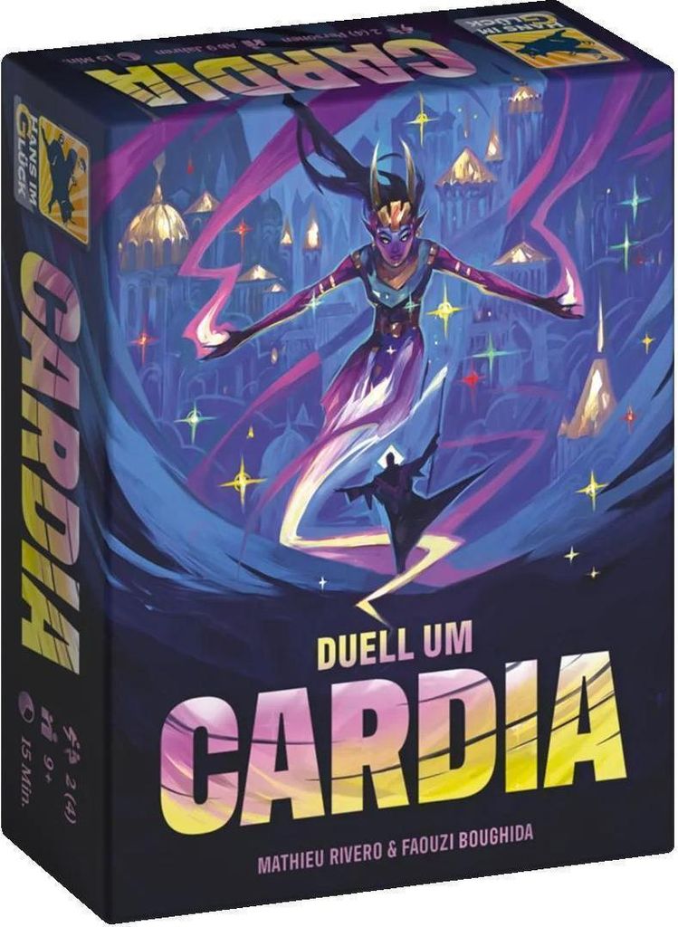 Hans im Glück Kartenspiel Strategiespiel Duell um Cardia Produktbild 