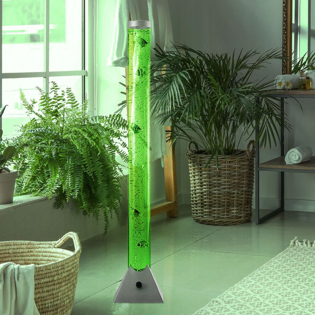 7even LED Wassersäule 120cm Mit Fernbedienung – Design-Sprudelsäule Für Zuhause