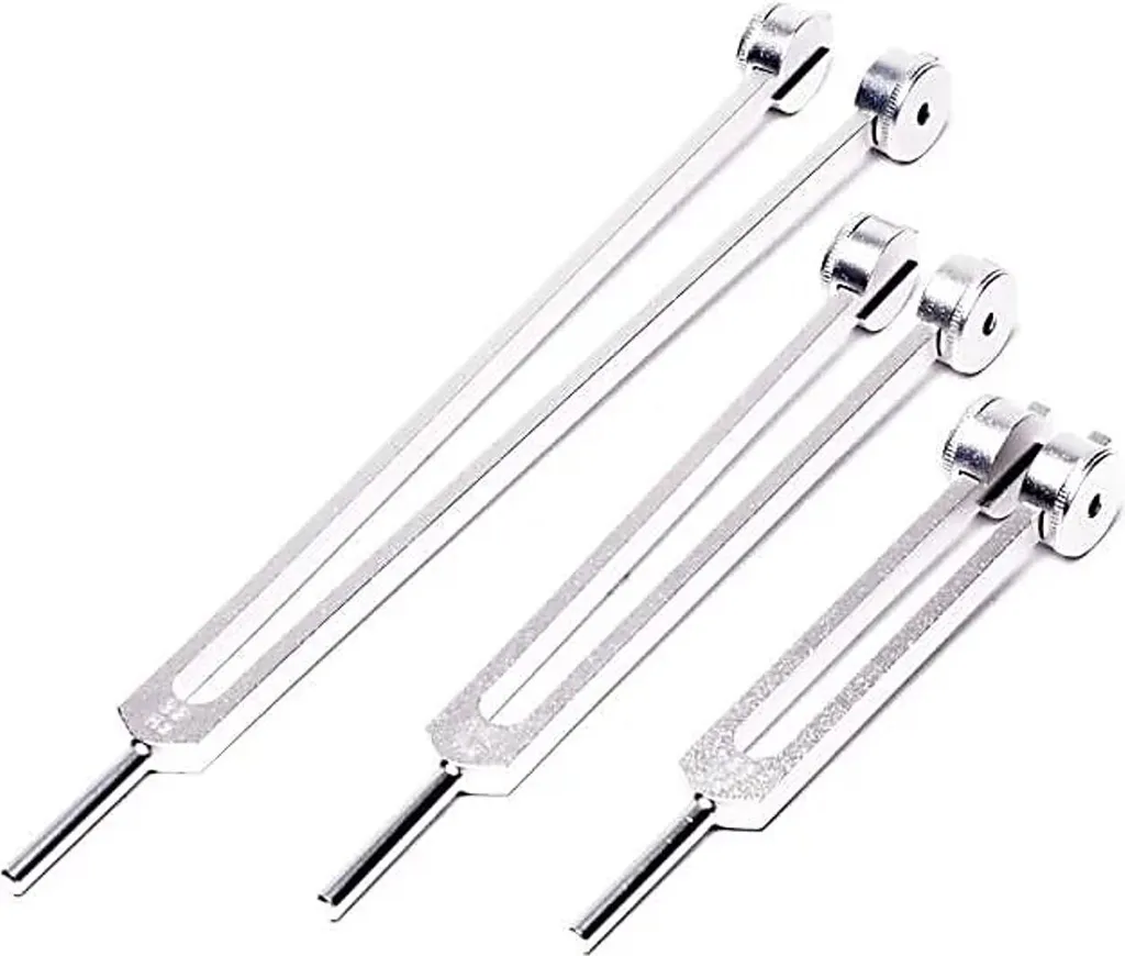 Diapasons Otto lestés 19cm en Aluminium - Vibration Profonde Durable