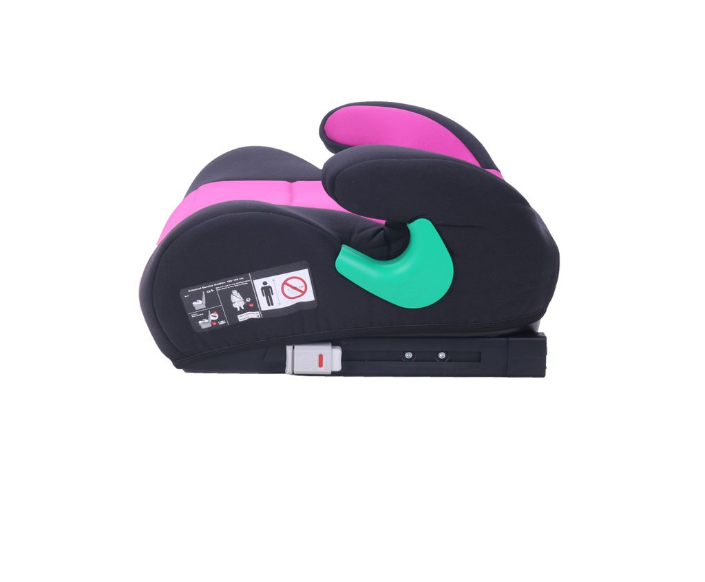 Capslpad Kindersitzerhöhung 32x32cm - Portable Sitzerhöhung Mit 3 Sicherheitsgurten