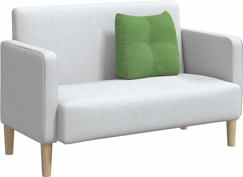 Cloris Designermöbel Rückenkissen Hellgrün 45 x 24 x 50cm Samt - Dekokissen 2026Neu470145 - Dekokissen