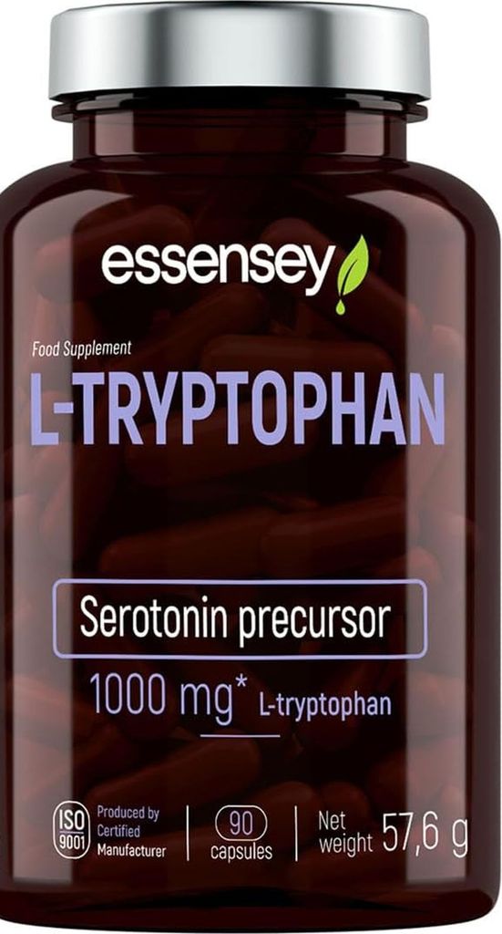 Essensey L-Tryptofan 1000 mg - 90 kapsuek Zdjęcie produktu 