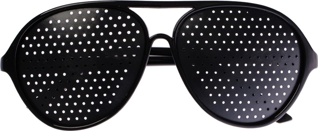 Rasterbrille Lochbrille Gitterbrille Augentraining Produktbild 3