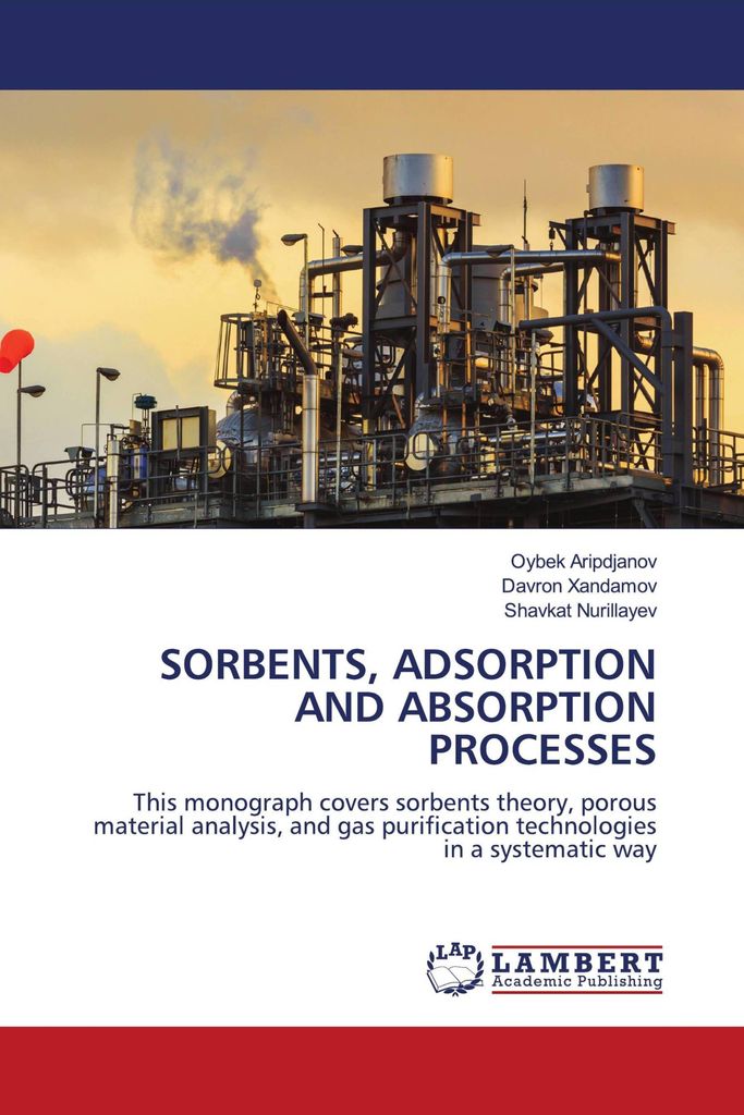 Sorbents, Adsorption And Absorption Processes