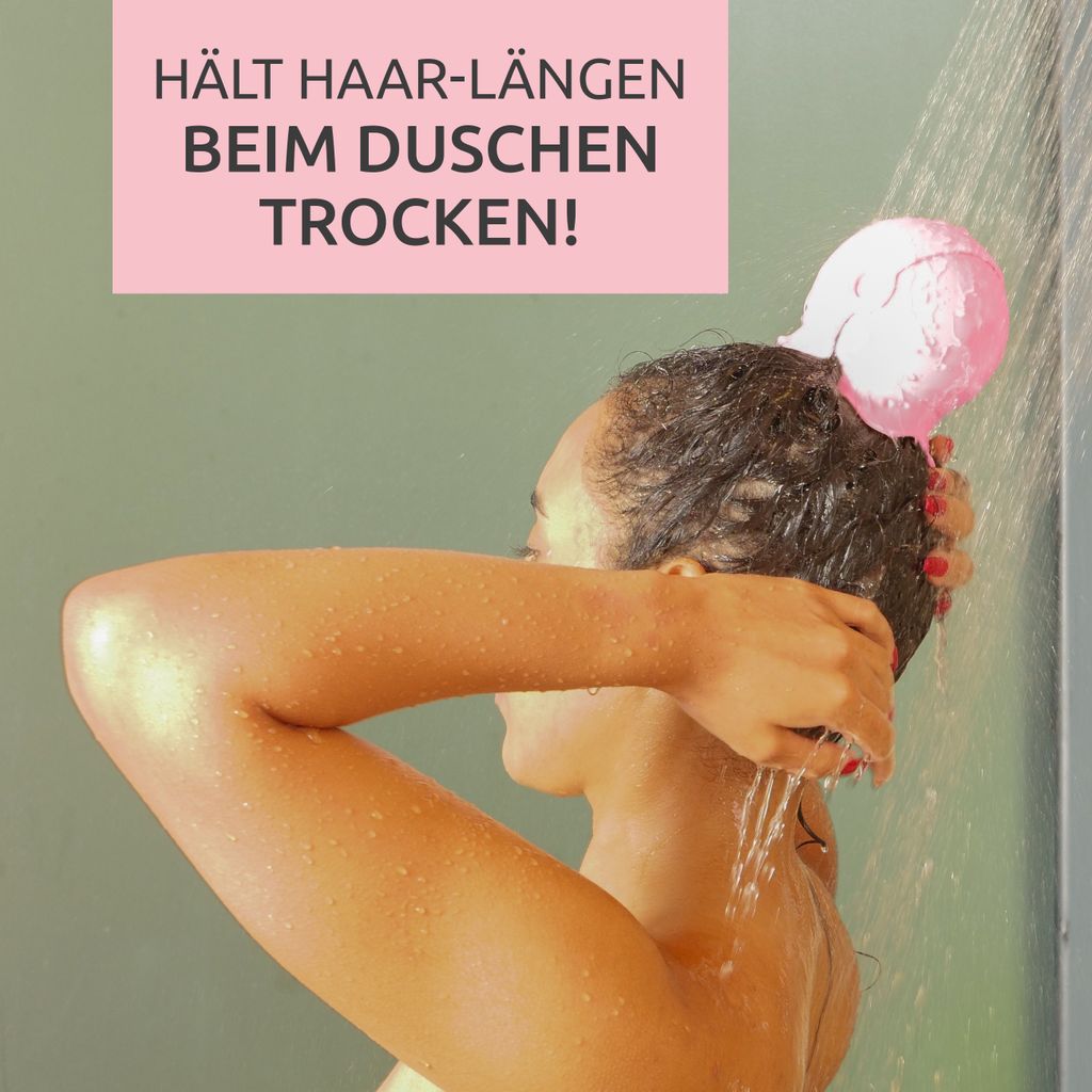 DryBun - schützt deine Haare (Pruple Dream): schützt vor Spliss & Haarbruch