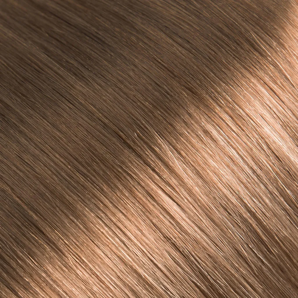 Ajouter du volume : Extensions à clip Blond Cendré 40cm Cheveux Vrais - 3