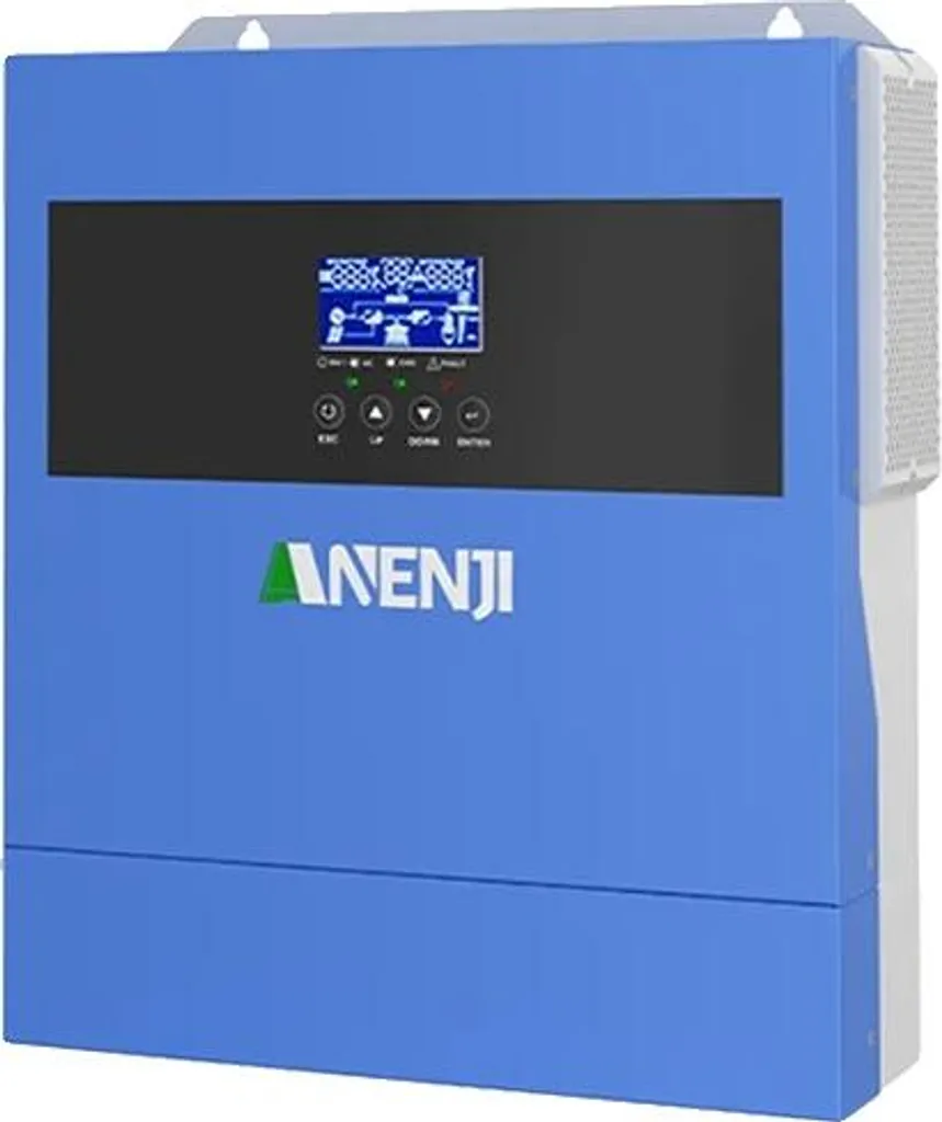 Convertisseur solaire 4000W 24V avec suivi MPPT et contrôle WiFi distant