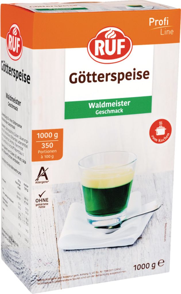 RUF Götterspeise Waldmeister (1 kg)