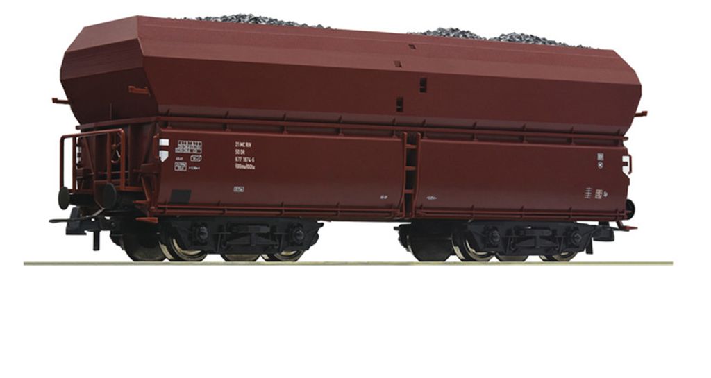 ROCO Selbstentladewagen DR Ep.IV 56333 Spur H0 Produktbild 