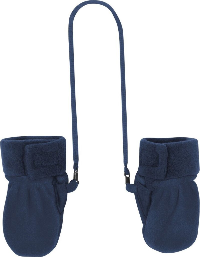 Playshoes - Fleece Fäustlinge - Dunkelblau Produktbild 