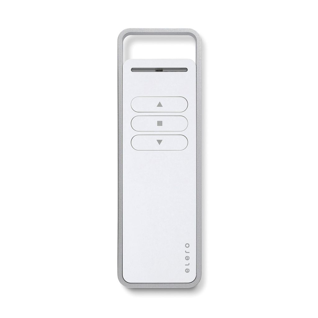 Elero MonoCom Handsender 1-Kanal weiß Produktbild 