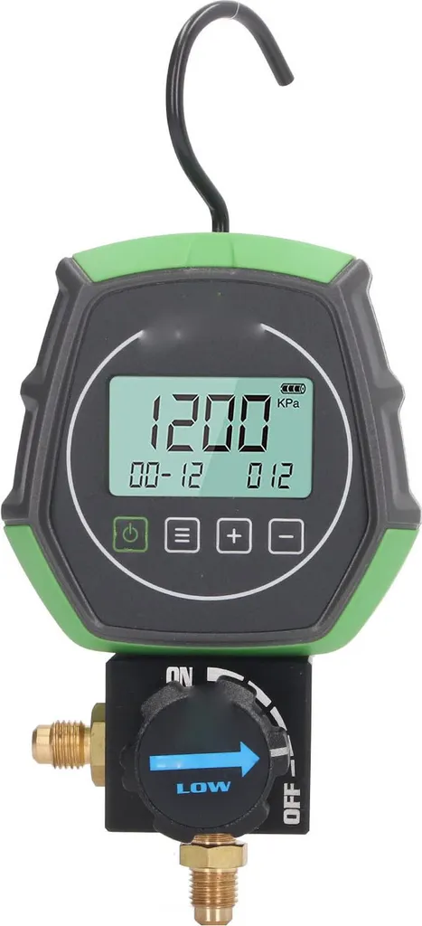 Manomètre de précision Marhynchus avec écran LCD pour circuits de gaz - 2