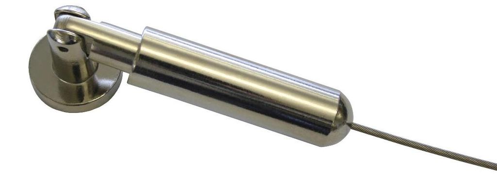 Gardinia Home Decor 2626, Chrom, Metall, Wand-montiert, Universal, 5 m