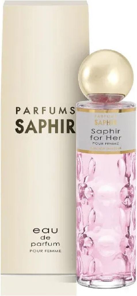 Saphir For Her Eau de Parfum 200ML Image du produit 