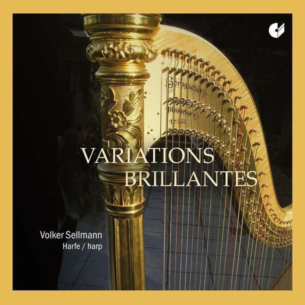 Variations Brillantes: Works for Harp