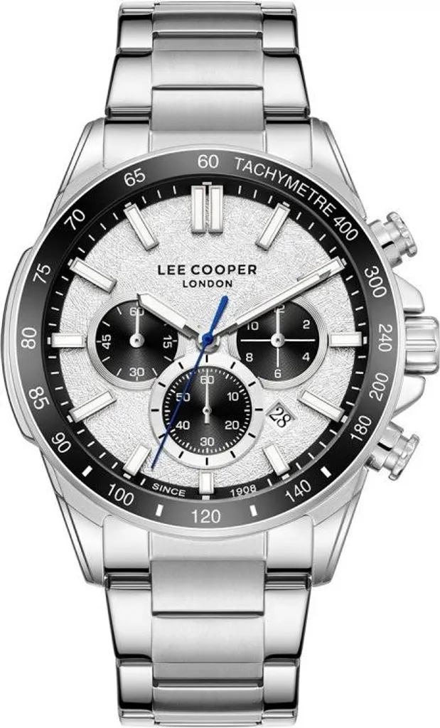 Montre Homme Lee Cooper LC08240.330 Alban Quartz Fiable et Inoxydable