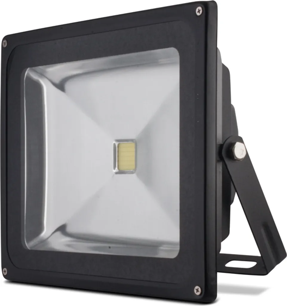 Projecteur LED Extérieur 50W 4100 lm Blanc Froid IP65 Étanche Jardin