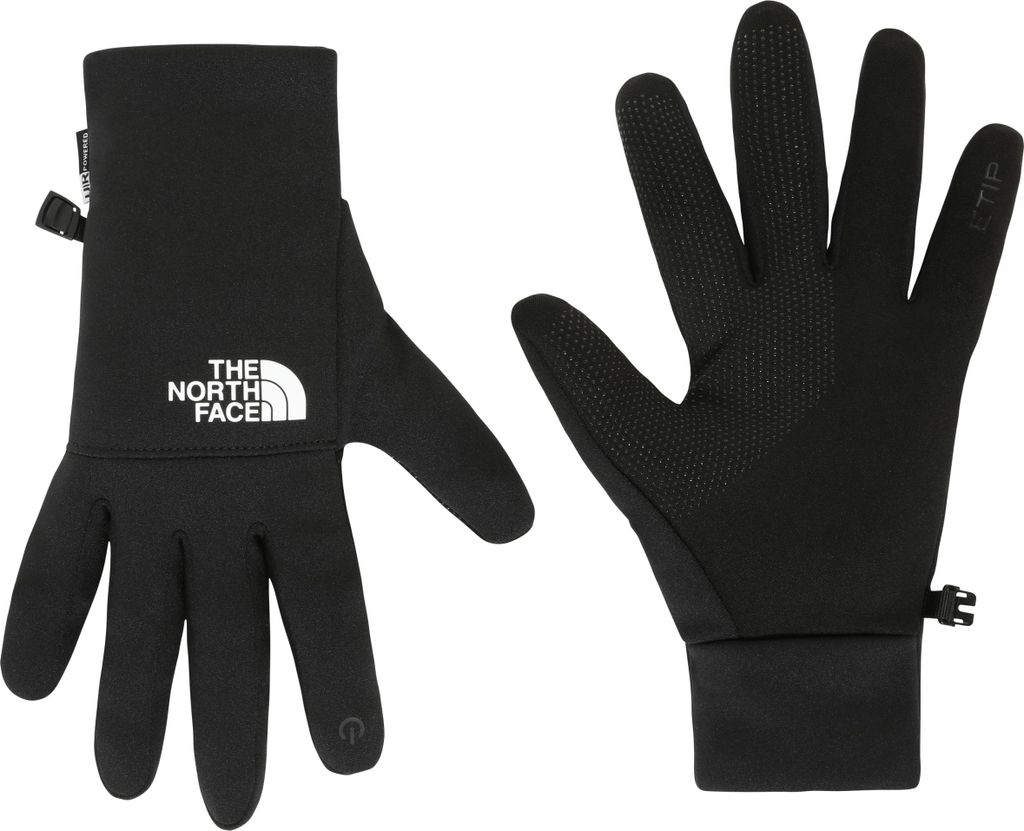 The North Face Etip Recycled Glove Tnf Black/Tnf White Tnf Black/Tnf White M