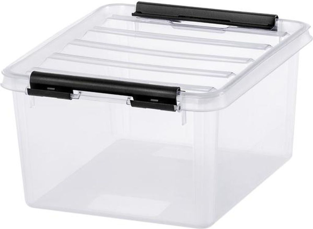 SmartStore Aufbewahrungsbox CLASSIC 2 2 Liter transparent / Produktbild 