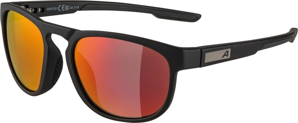 Alpina RIFT Uni Lifestyle Sonnenbrille black matt 0