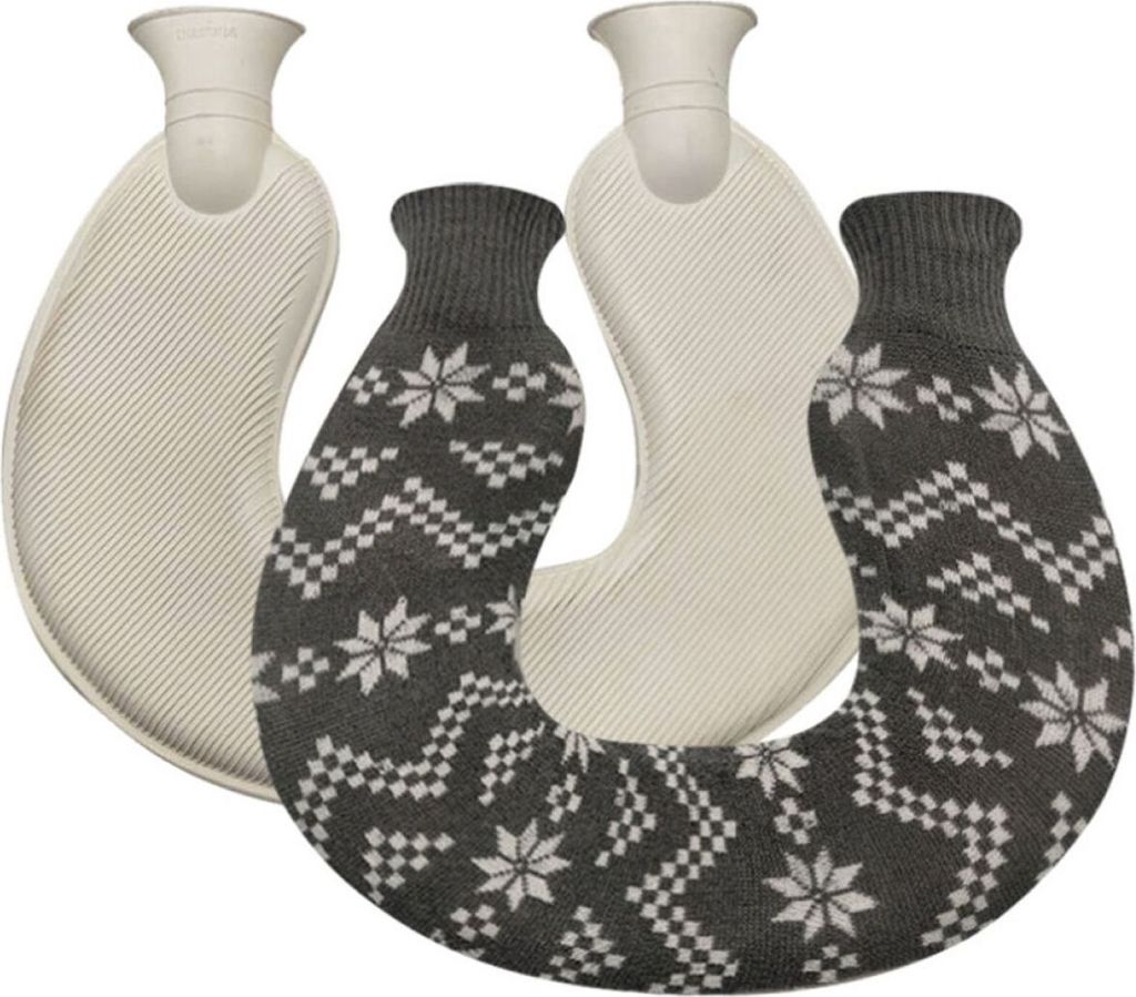 Premium Wärmflasche Gummi für Nacken und Schulter, Produktbild 