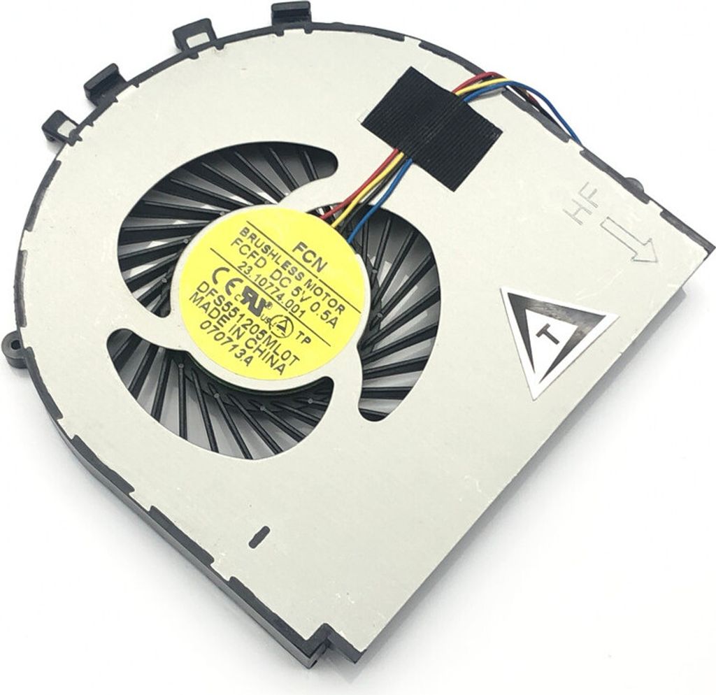 Ersatz Fan Lüfter Kühler cooler kompatibel für ASUS VivoBook X450, R409, X450JN